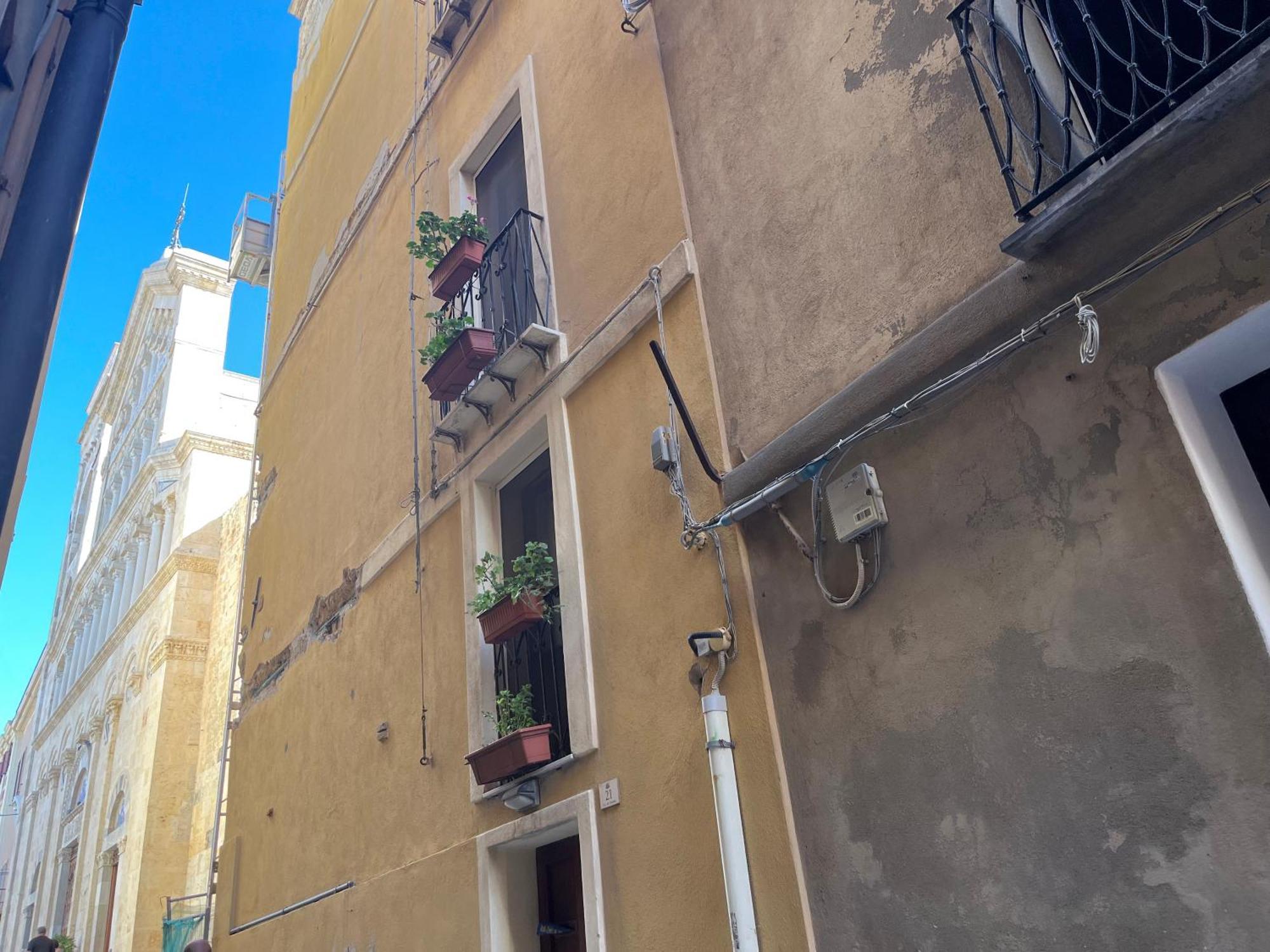 Apartament Dimora Madonna Della Speranza Cagliari Zewnętrze zdjęcie